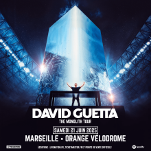 Affiche David Guetta