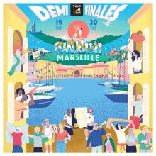 Affiche demi finales