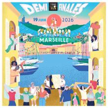 Affiche demi finales