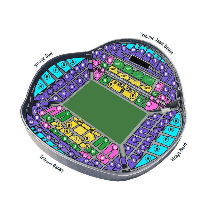 Plan catégories - The Universe