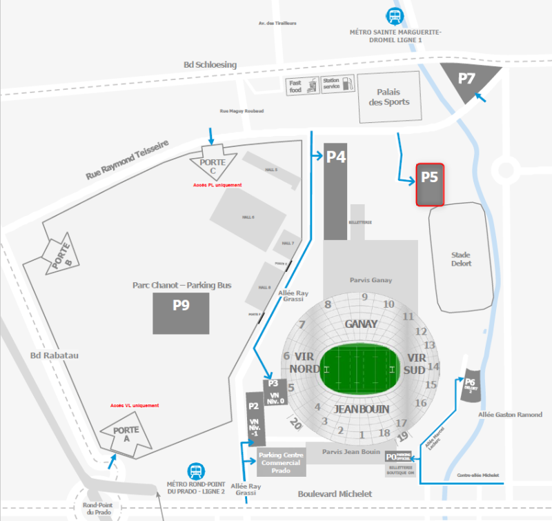 Plan parking
