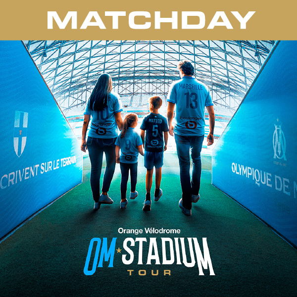 OM STADIUM TOUR MATCH DAY