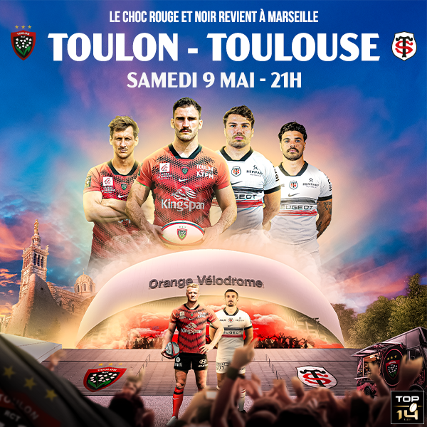 RC TOULON - STADE TOULOUSAIN